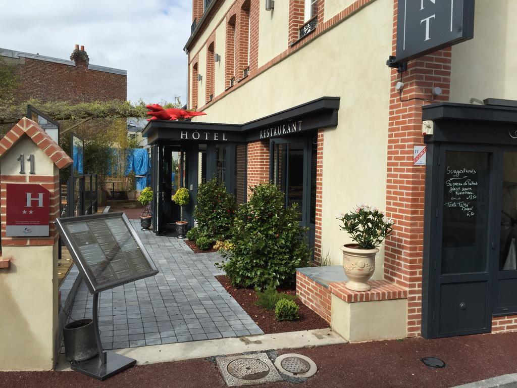 Hostellerie Normande Houlgate Exterior foto
